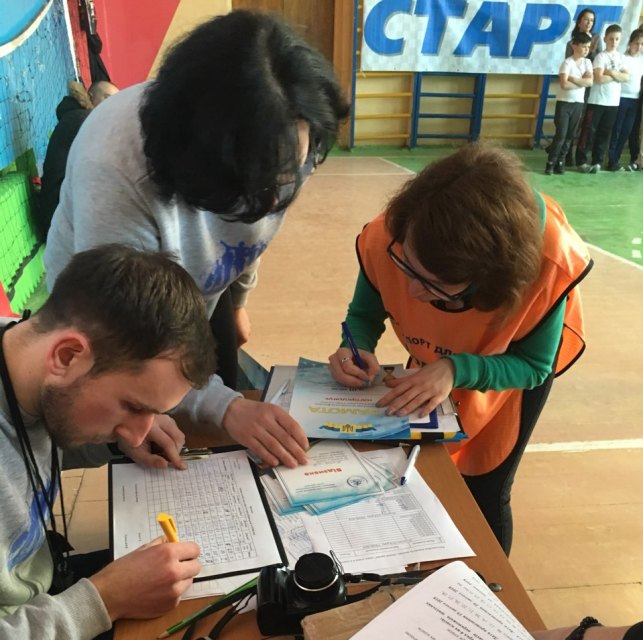 Робота під час спортивних змагань буває різною